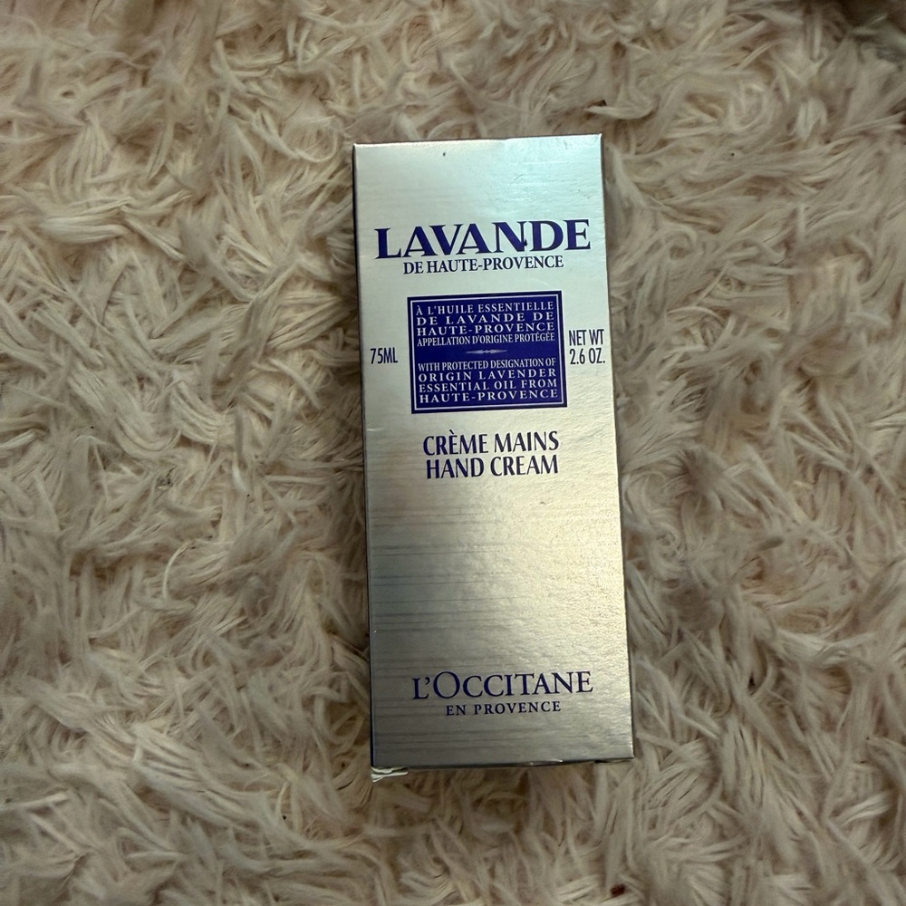 BNNU L’Occitane lavender hand cream - Picture 2 of 4